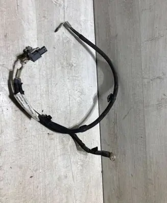 Citroen C3 Aircross Negative earth cable (battery) 9836652480