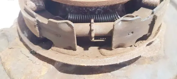 Toyota Avensis T250 Handbrake/parking brake pads 