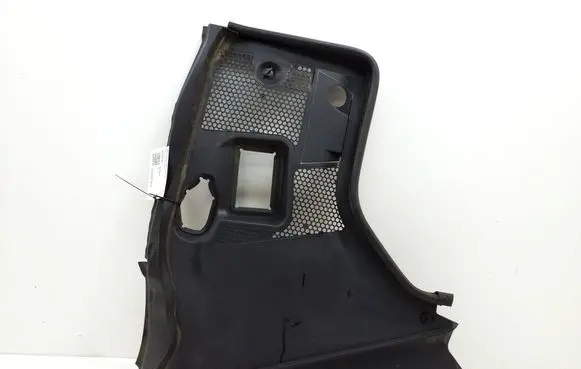 Engine bonnet/hood lock trim molding