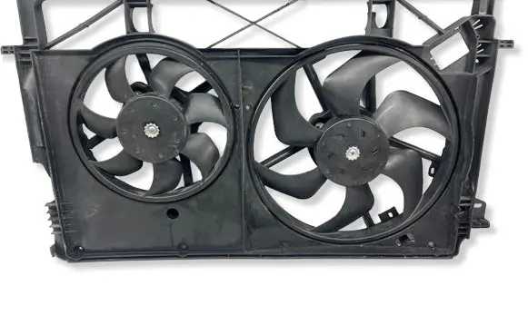 Renault Trafic III (X82) Radiator cooling fan shroud 