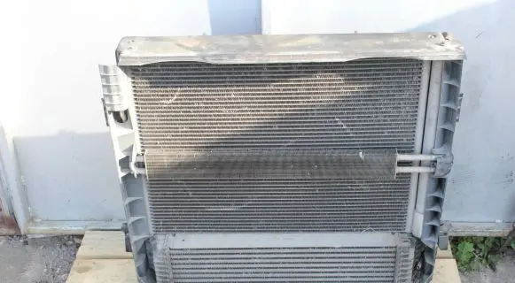 BMW X5 E70 Radiator set 7586775