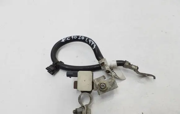 Negative earth cable (battery)