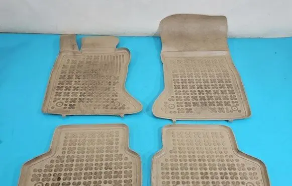 BMW 5 F10 F11 Front floor mat IMPRK1508778