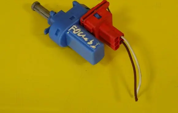 Ford Focus Brake pedal sensor switch 98AB7C534AA 98AB-7C534-AA