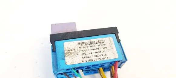Renault Laguna II Fuse box set 12V50A03525