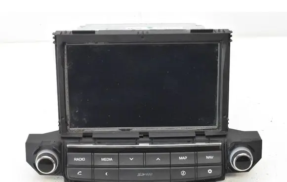 Hyundai Tucson JM Radio/CD/DVD/GPS head unit 96560D70114X