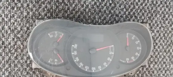 Opel Movano B Speedometer (instrument cluster) P248103635R P248103635RB