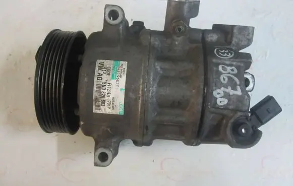 Volkswagen PASSAT CC Air conditioning (A/C) compressor (pump) 5N0820803