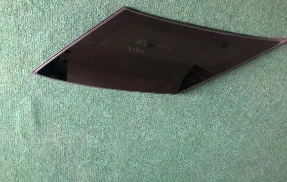 Citroen C4 II Picasso Rear side window 43R0012807758481