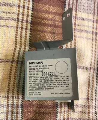 Infiniti FX Camera control unit module 284A1CG000