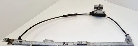 Volkswagen Transporter - Caravelle T4 Front door manual window regulator 701837502
