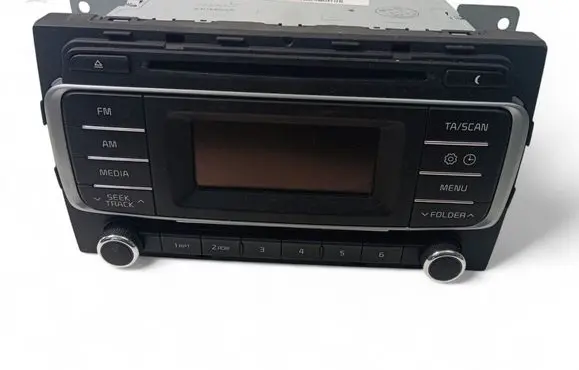 KIA Rio Radio/CD/DVD/GPS head unit 961701W710CA