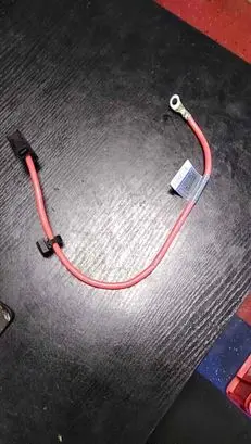 BMW 1 E81 E87 Positive cable (battery) 6929715
