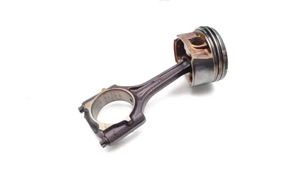 Audi A4 S4 B7 8E 8H Piston with connecting rod BGB