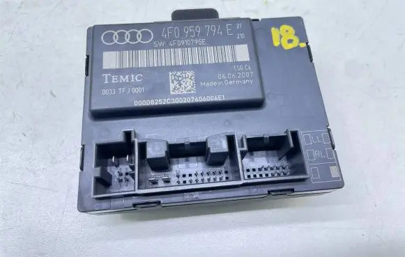 Audi A6 S6 C6 4F Door control unit/module 4F0959794E 4F0910795E
