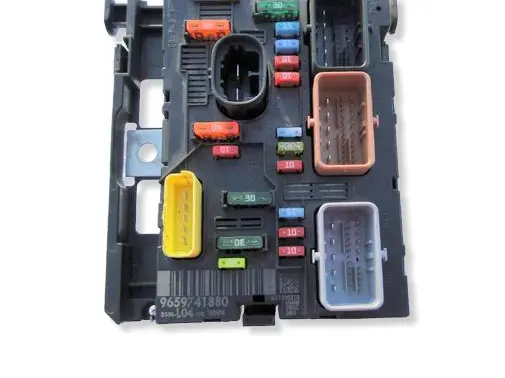 Peugeot 307 BSM Control unit BSML04 9659741880