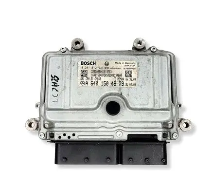 Mercedes-Benz A W169 Engine control unit/module A6401504879