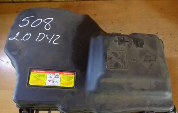 Peugeot 508 Fuse box set