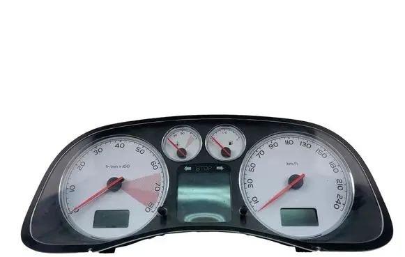 Peugeot 307 Speedometer (instrument cluster) P9661323080