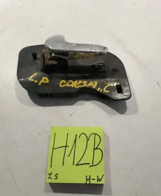 Opel Corsa C Front door interior handle 13110956