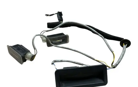 Ford Fiesta Tailgate/trunk/boot exterior handle 6M5119B514AC