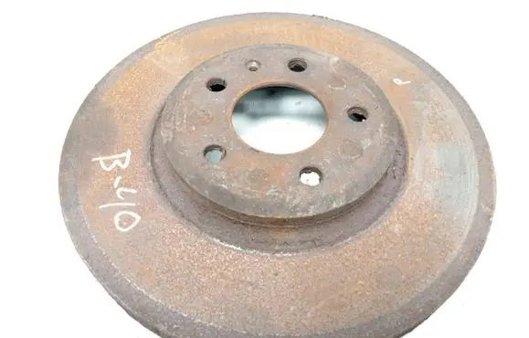 Front brake disc