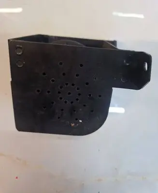 BMW X6 E71 Horn signal
