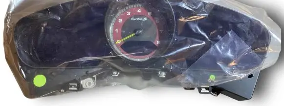 Porsche Cayenne (9Y0 9Y3) Speedometer (instrument cluster) 9Y0920659N