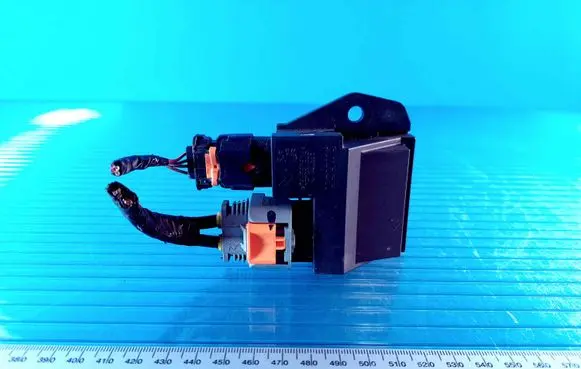 Peugeot 207 CC Heater blower fan relay 34F30100200