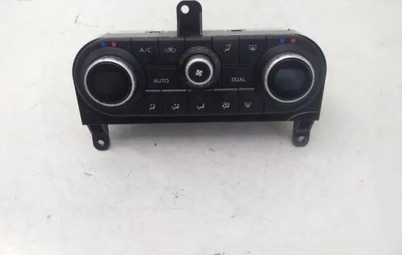 Nissan Qashqai+2 Climate control unit 27500BR57B 27500BR57BA