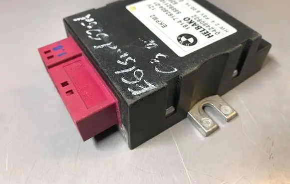 BMW 5 E60 E61 Fuel injection pump control unit/module 7163504 042480932 55892110