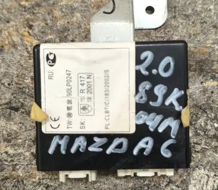Mazda 6 Immobilizer control unit/module