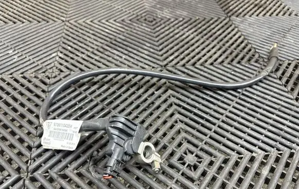 Porsche Panamera (970) Negative earth cable (battery) 97061104304