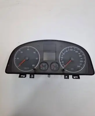 Volkswagen Touran I Speedometer (instrument cluster) 1T0920853A VWZ7Z0F7067934