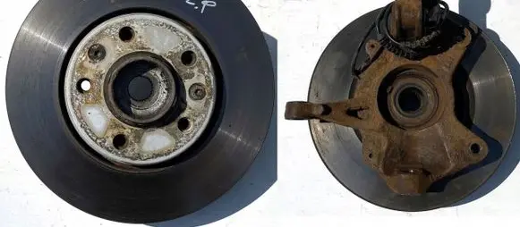 Renault Megane III Rear wheel hub