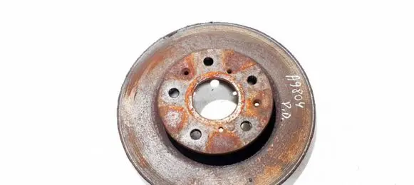 Suzuki SX4 Front brake disc ventiliuojamas