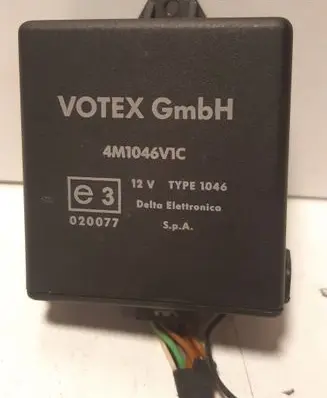 Door central lock control unit/module