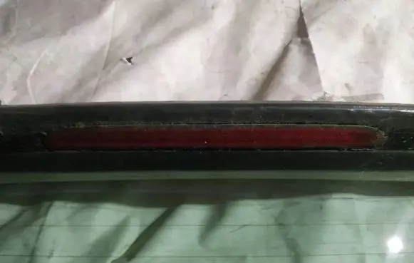 Volkswagen Golf V Third/center stoplight