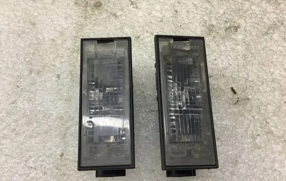 Renault Laguna III Number plate light 8200480127