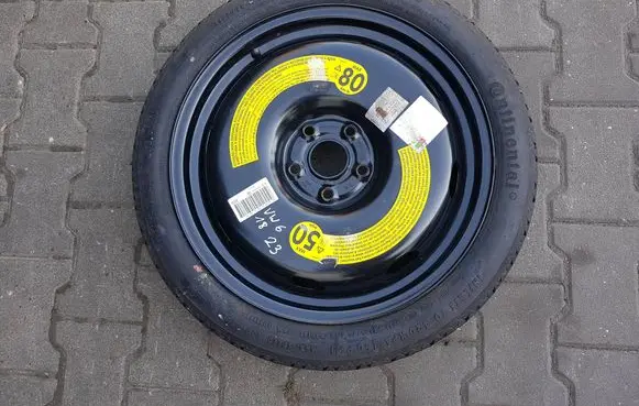 Volkswagen Golf VI R18 spare wheel 1K0601027APIAUTOPI 1K0601027AP
