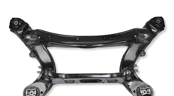 Mercedes-Benz E W212 Rear subframe A2073509702 A2043520206 A2043500141