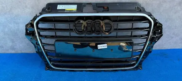 Audi A3 S3 8V Front bumper upper radiator grill 8V3853651