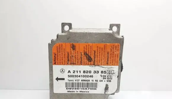 Mercedes-Benz E W211 Airbag control unit/module A2118203385
