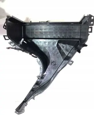 Volkswagen Touareg II Interior heater climate box assembly housing 52422873