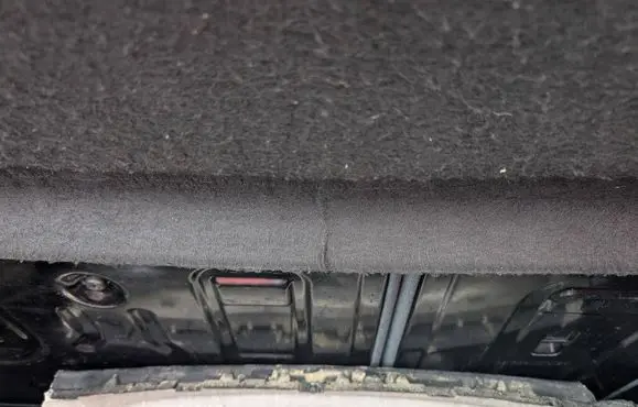 Ford Fiesta Parcel shelf 