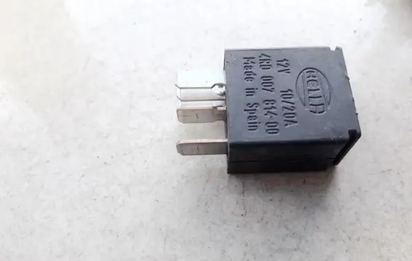Volvo S60 Other relay 4RD00781400 4RD007814-00