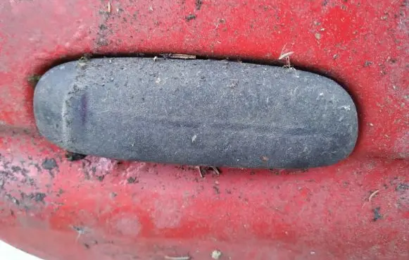 Ford Escort Front door exterior handle