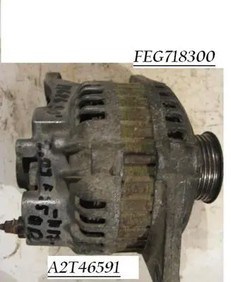 Mazda 323 Generator/alternator A2T46591 FEG718300