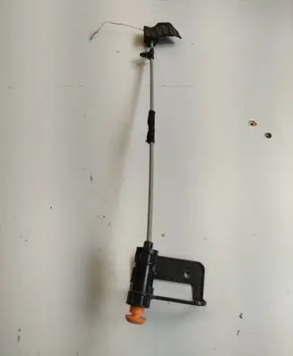 Hyundai Kona I Electric car charge socket 