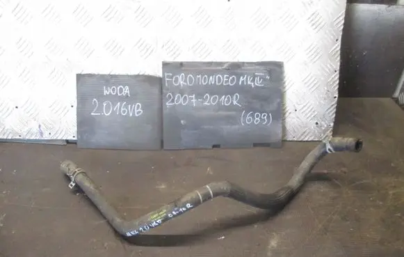 Ford Mondeo MK IV Power steering hose/pipe/line 0B16V